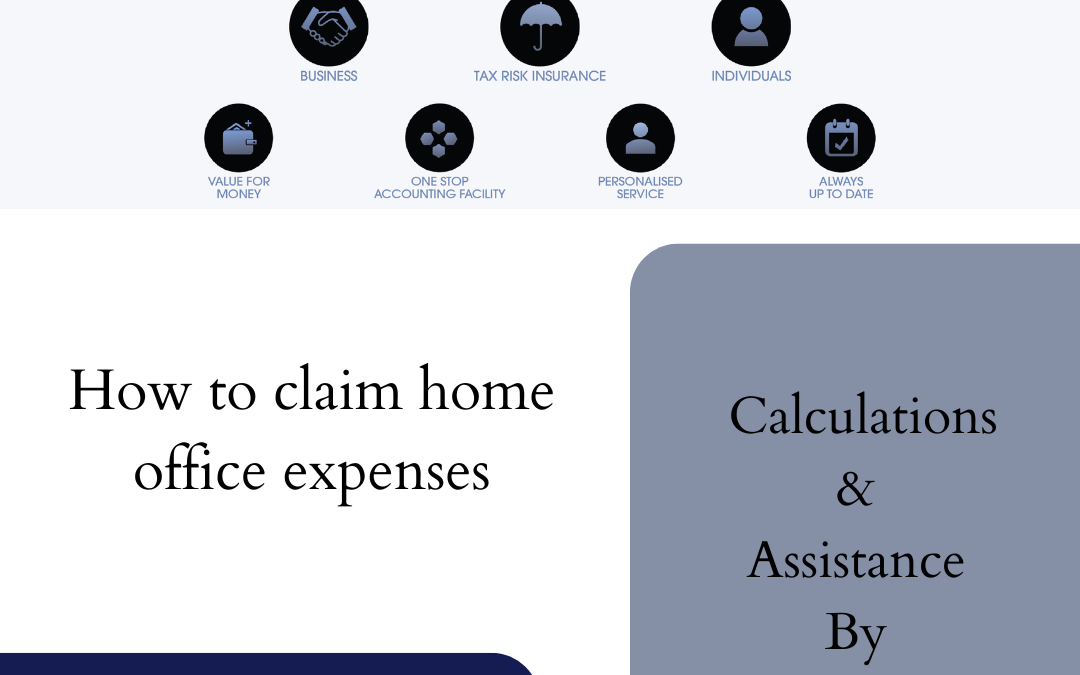 How can I claim home office expenses