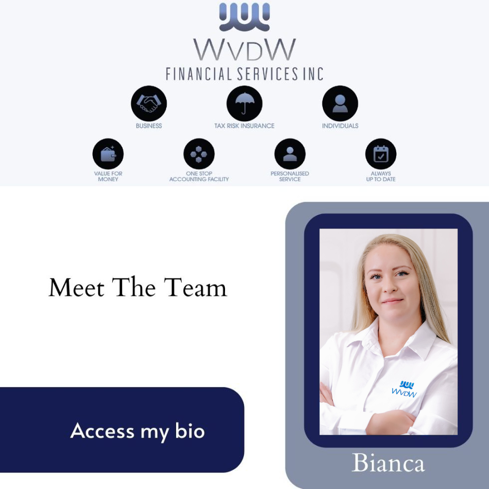 WVDW Director Appointment – Bianca Roux